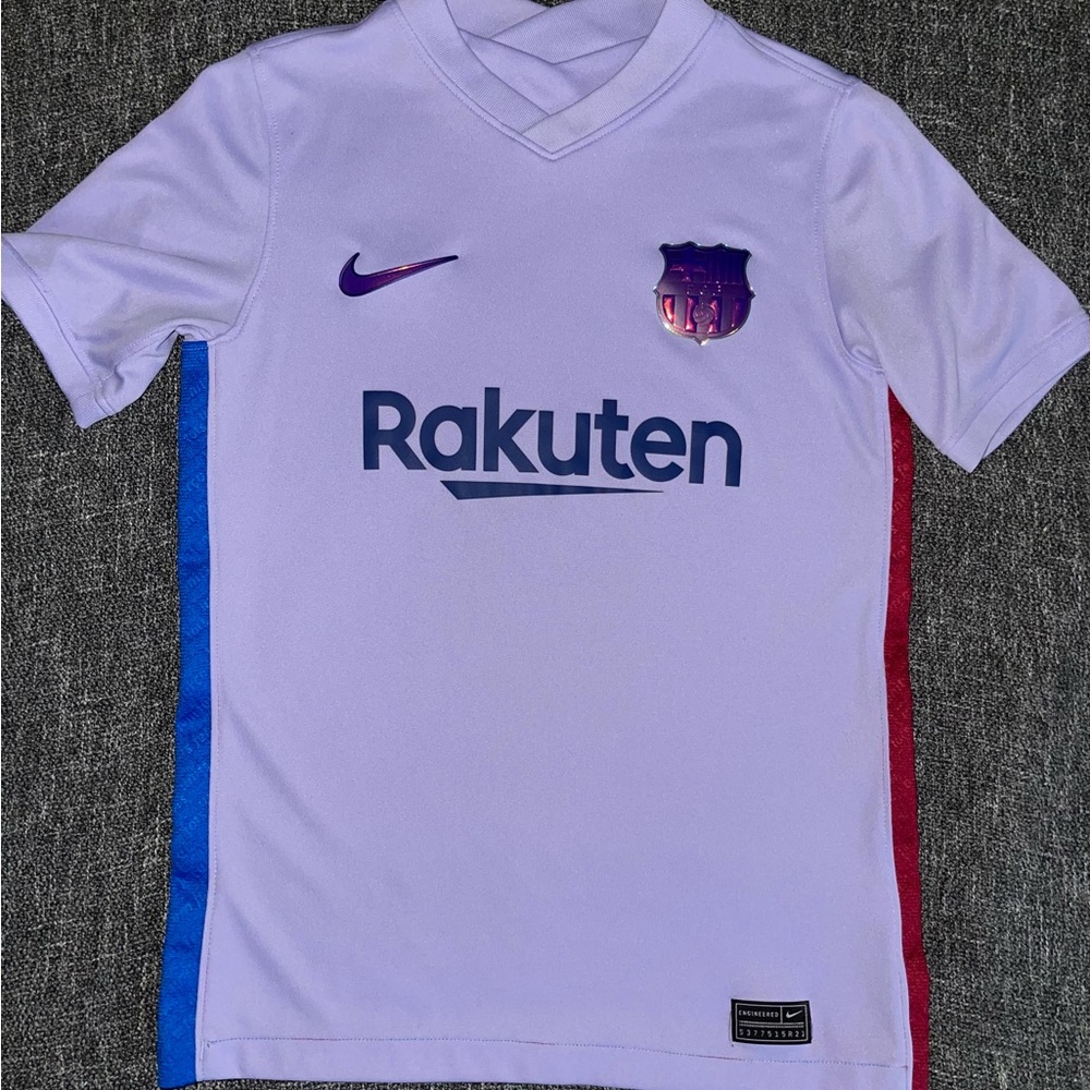 Nike Kids FC Barcelona Soccer Jersey